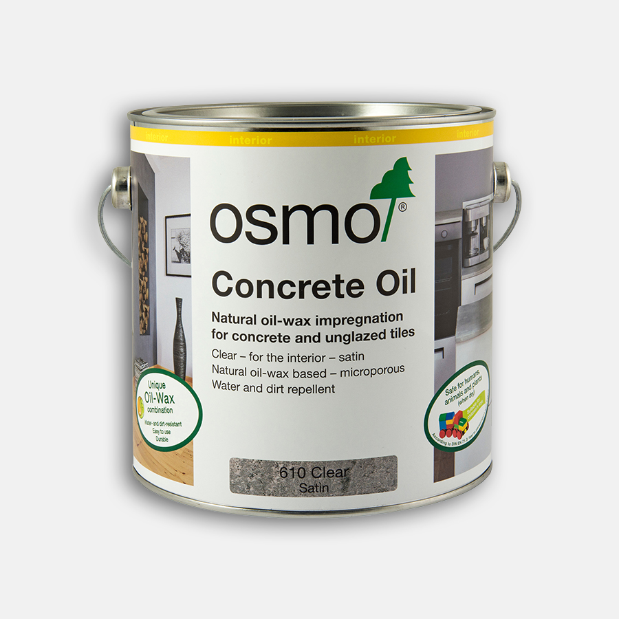 Concrete-Oil