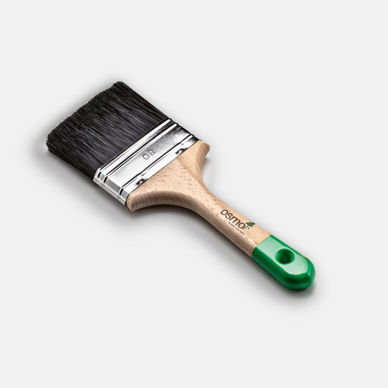 OSMO NATURAL BRSTLE BRUSHES - 25mm (1) | Natural Brstle Brush, Wood