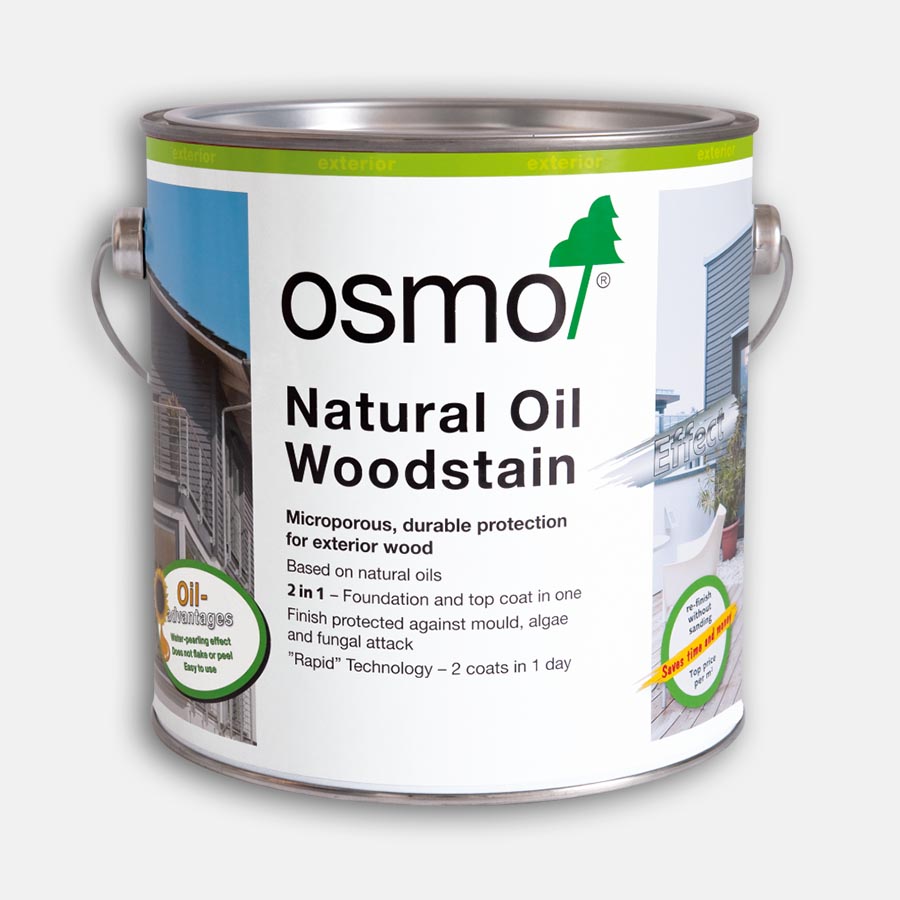 Natural Oil Woodstain Effect - Osmo UK