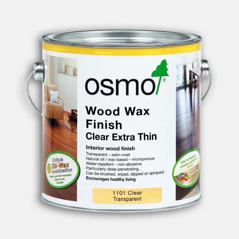 Wood Wax Finish Extra Thin Osmo UK