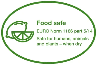 Osmo Food Safe Label