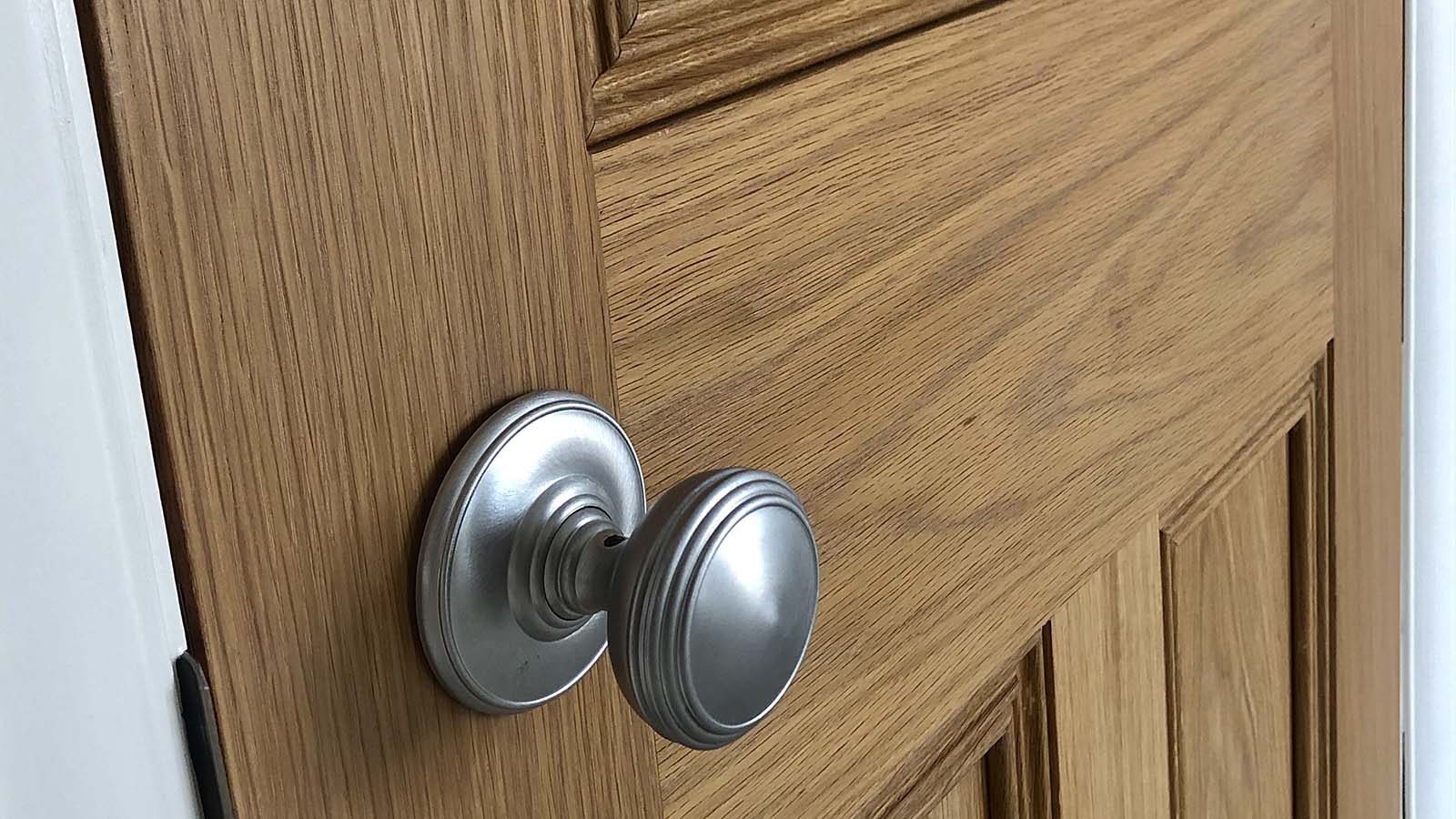 Preserve and Protect Internal Oak Doors.