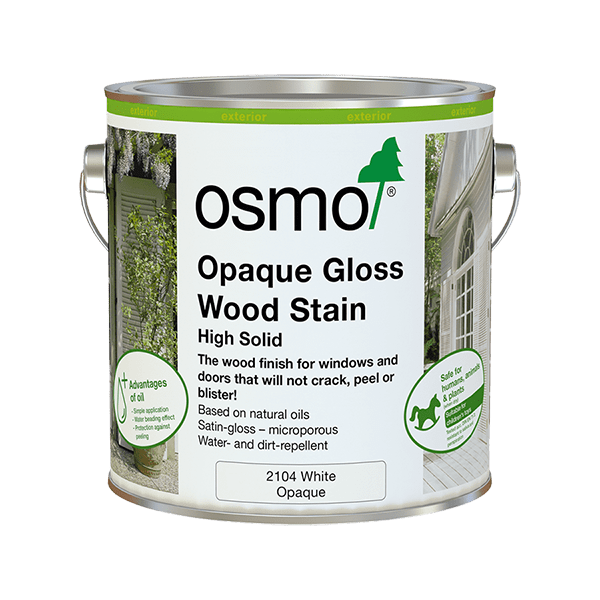 Osmo Opaque Gloss Wood Stain
