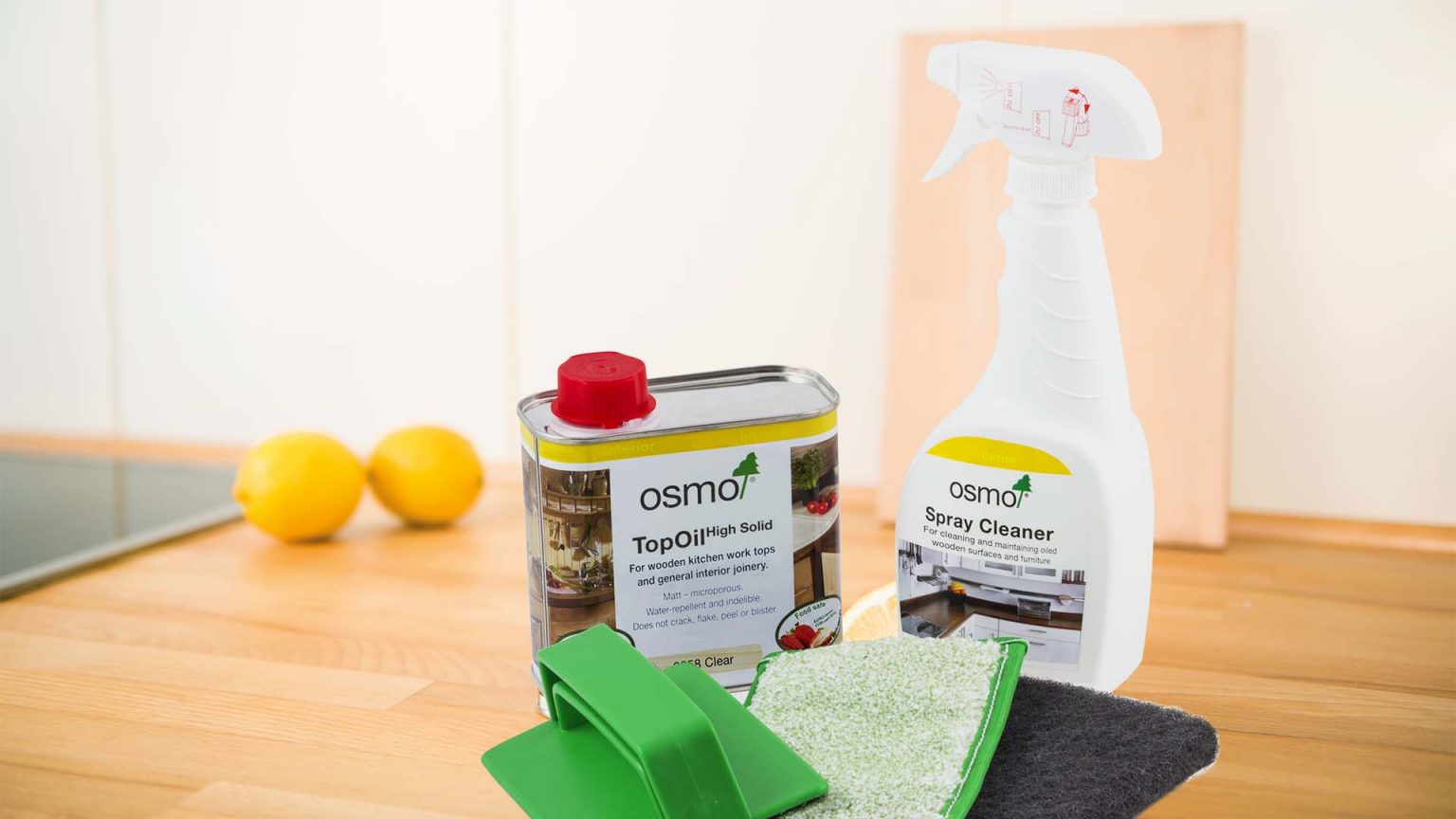 Wooden Worktop Cleaner How To Clean and Maintain Worktops? Osmo UK