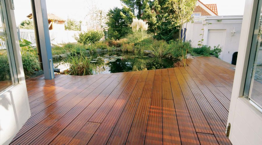 Decking Stain Colours for Exterior Hardwood and Softwood