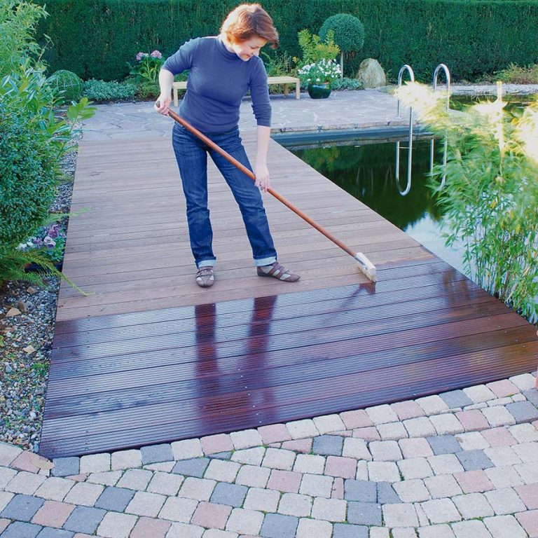 Decking Stain Colours for Exterior Hardwood and Softwood Osmo UK