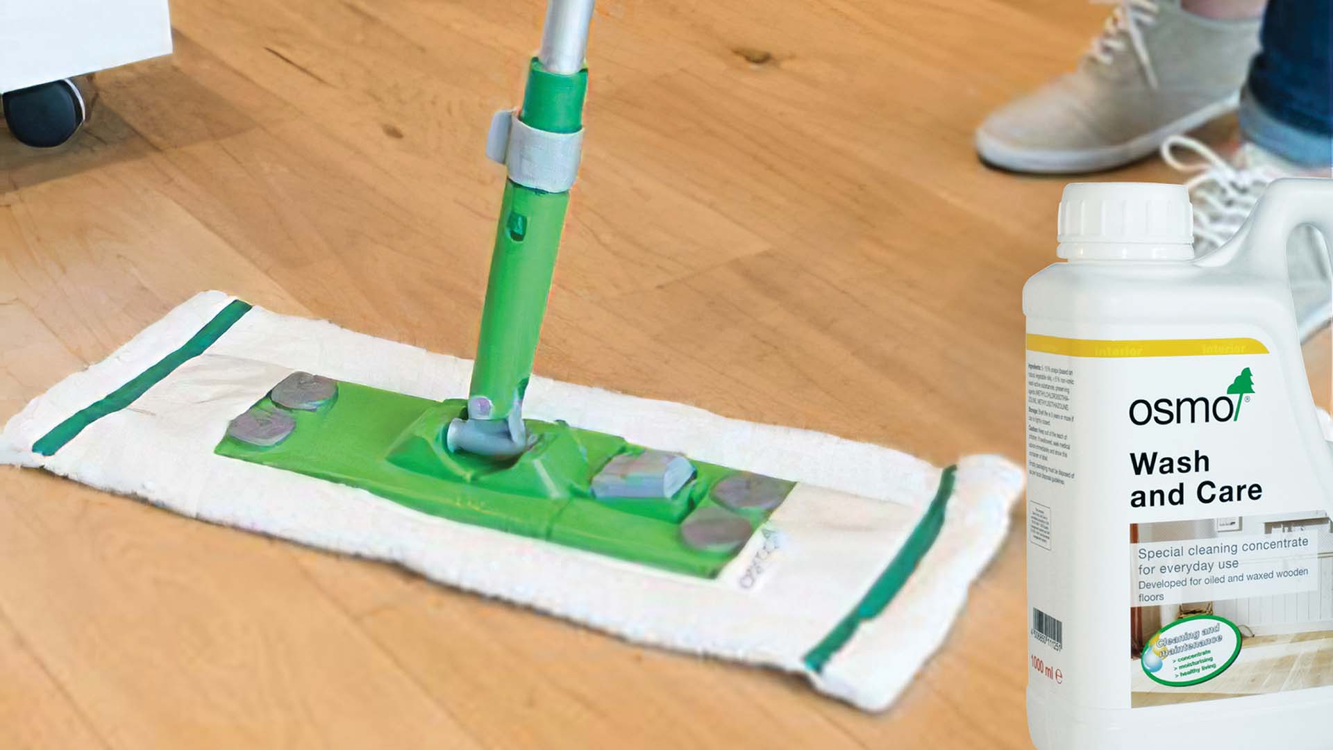 Osmo Wash And Care Floor Cleaner 