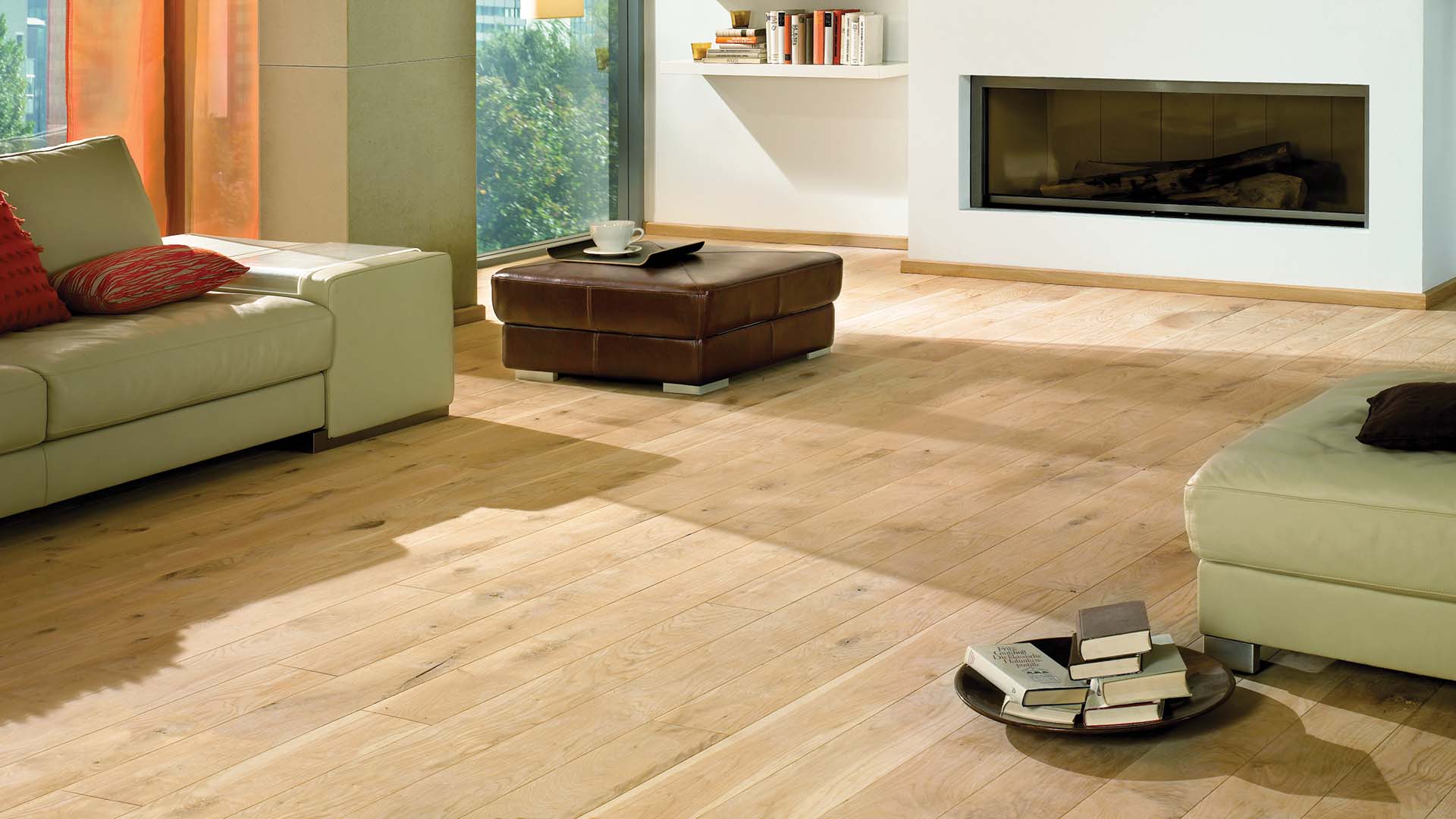 So what’s the best way to keep your wood floors looking like the day they were installed?