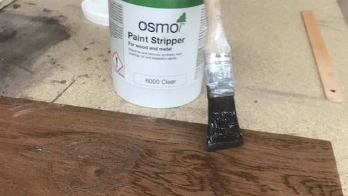 There's a new powerful paint stripper in town, which can be used both internally and externally, to remove paint from wood and metal, as well as tough varnish finishes...