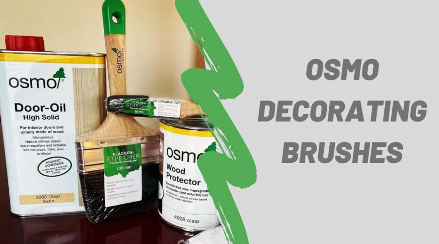 Best Decorating Brushes for Osmo Wood Finishes