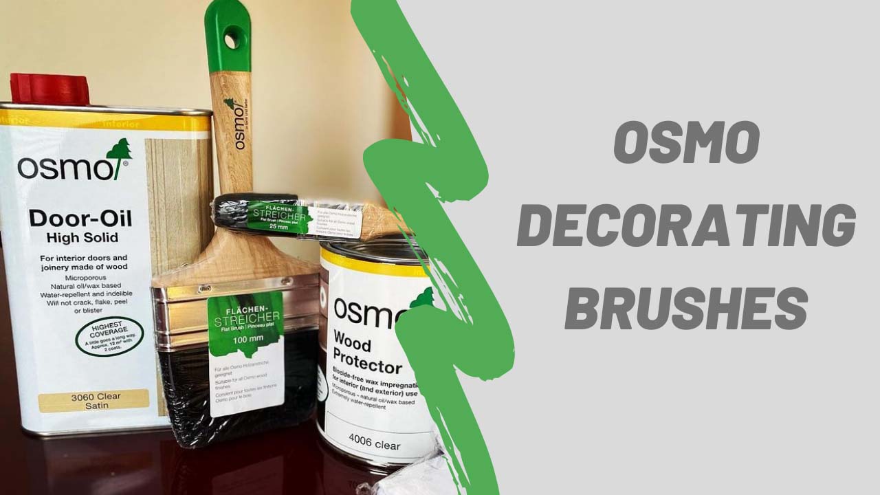 Watch and learn about the full range of Osmo application brushes to see which one is the right fit for your next project...