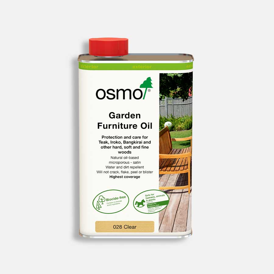 garden furniture oil