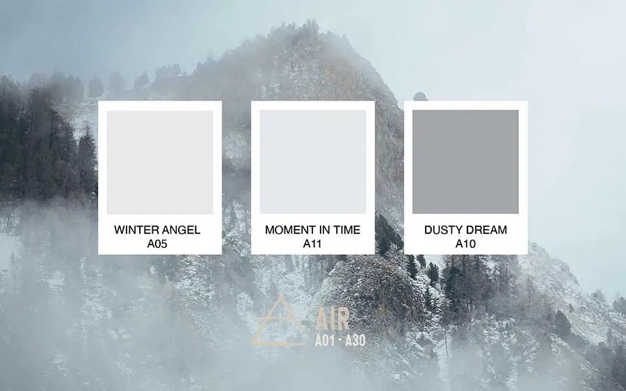 Elements Colours Inspired by Nature