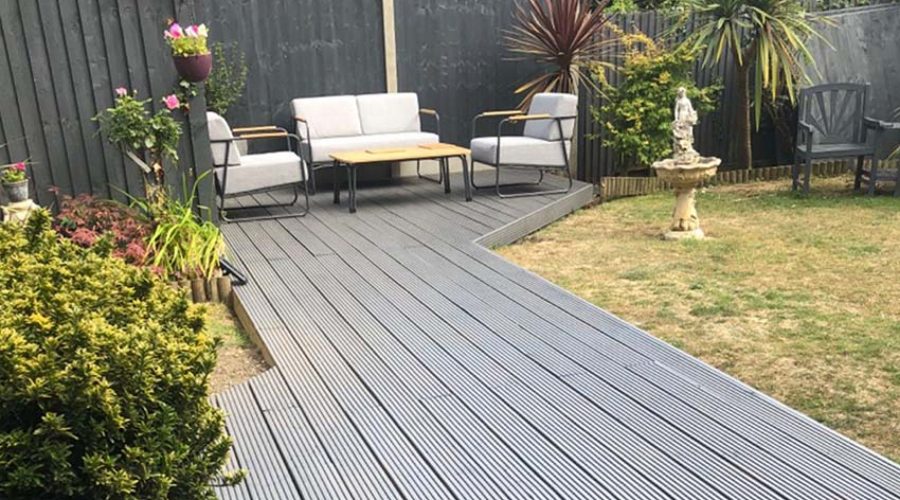 Grey Decking Oil for Exterior Wood