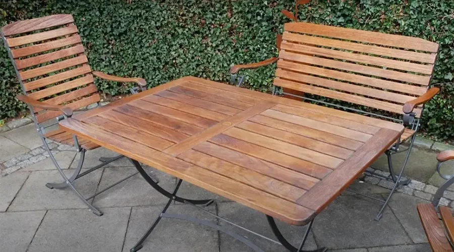 Teak Oil for Garden Furniture