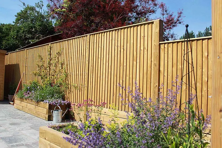 Clear Fence Treatment with Osmo Wood Oil Finishes