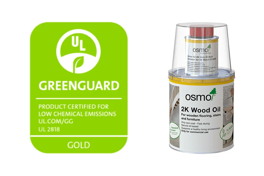 2K Wood Oil GREENGUARD Gold Certified