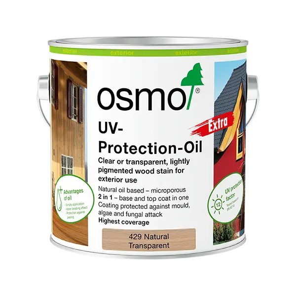 Osmo UV-Protection Oil 429 Natural 2.5L