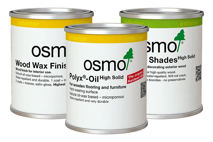 Osmo Tinting System 125ml Sample Tins