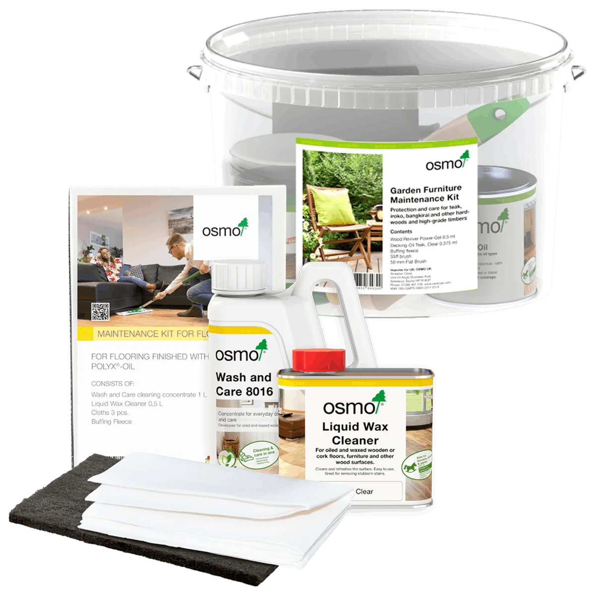 Trade Secrets Podcast - Osmo Maintenance Kit Trade Secrets Podcast - Osmo Maintenance Kit